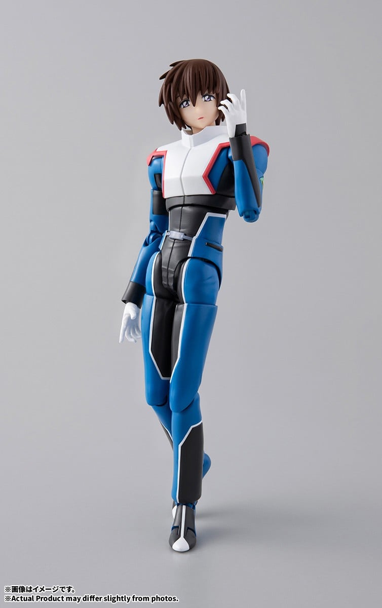 S.H.Figuarts『キラ・ヤマト(オーブ連合首長国パイロットスーツVer.)』機動戦士ガンダムSEED DESTINY 可動フィギュア-005