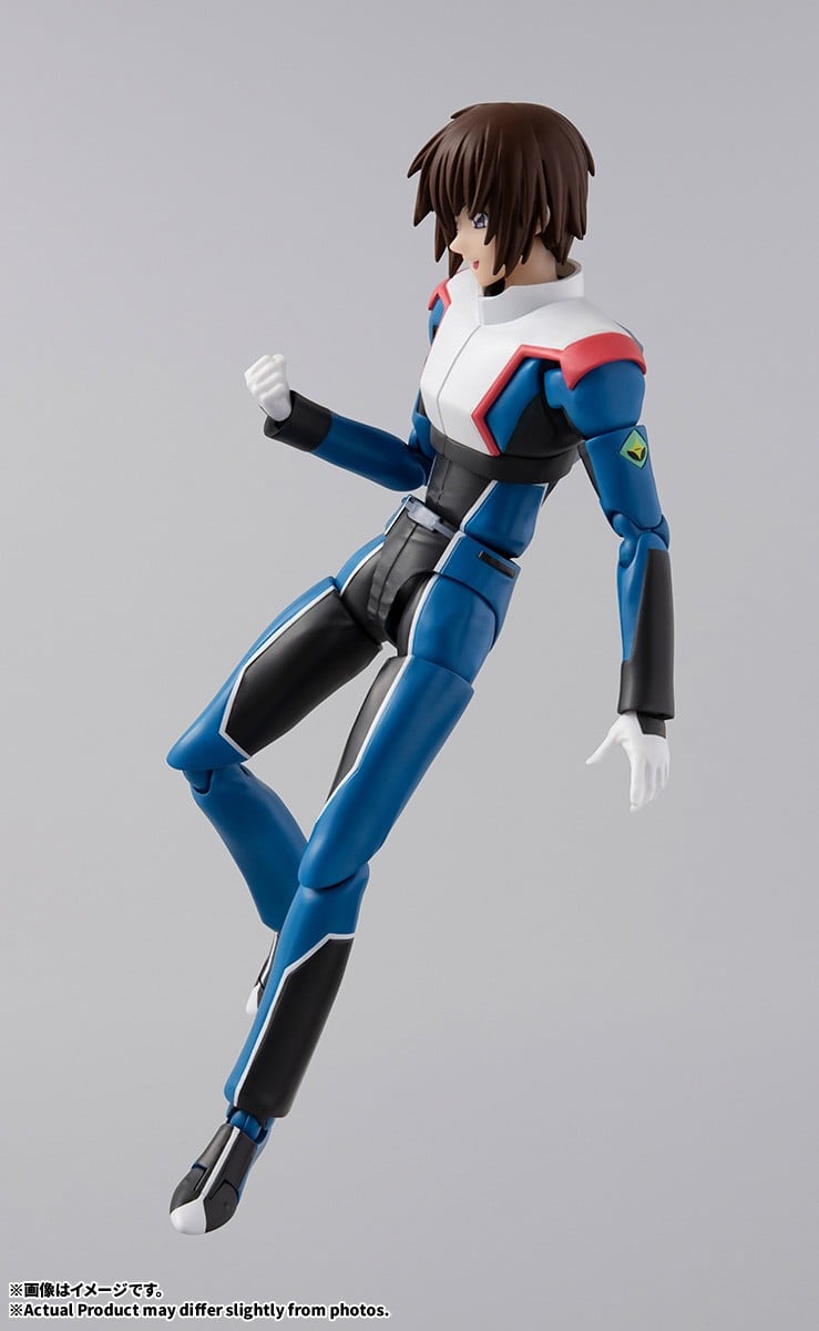 S.H.Figuarts『キラ・ヤマト(オーブ連合首長国パイロットスーツVer.)』機動戦士ガンダムSEED DESTINY 可動フィギュア-006