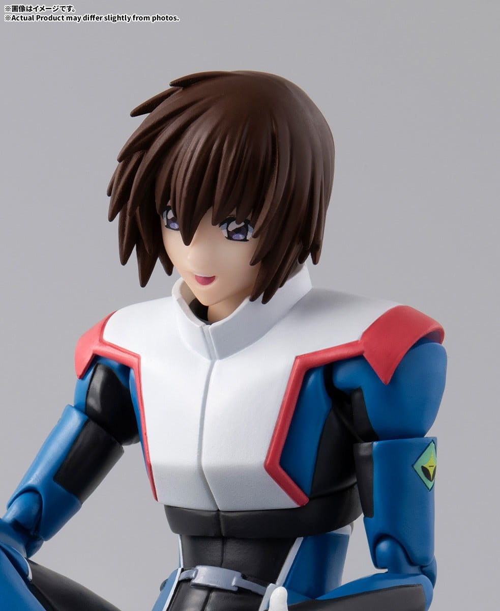S.H.Figuarts『キラ・ヤマト(オーブ連合首長国パイロットスーツVer.)』機動戦士ガンダムSEED DESTINY 可動フィギュア-007