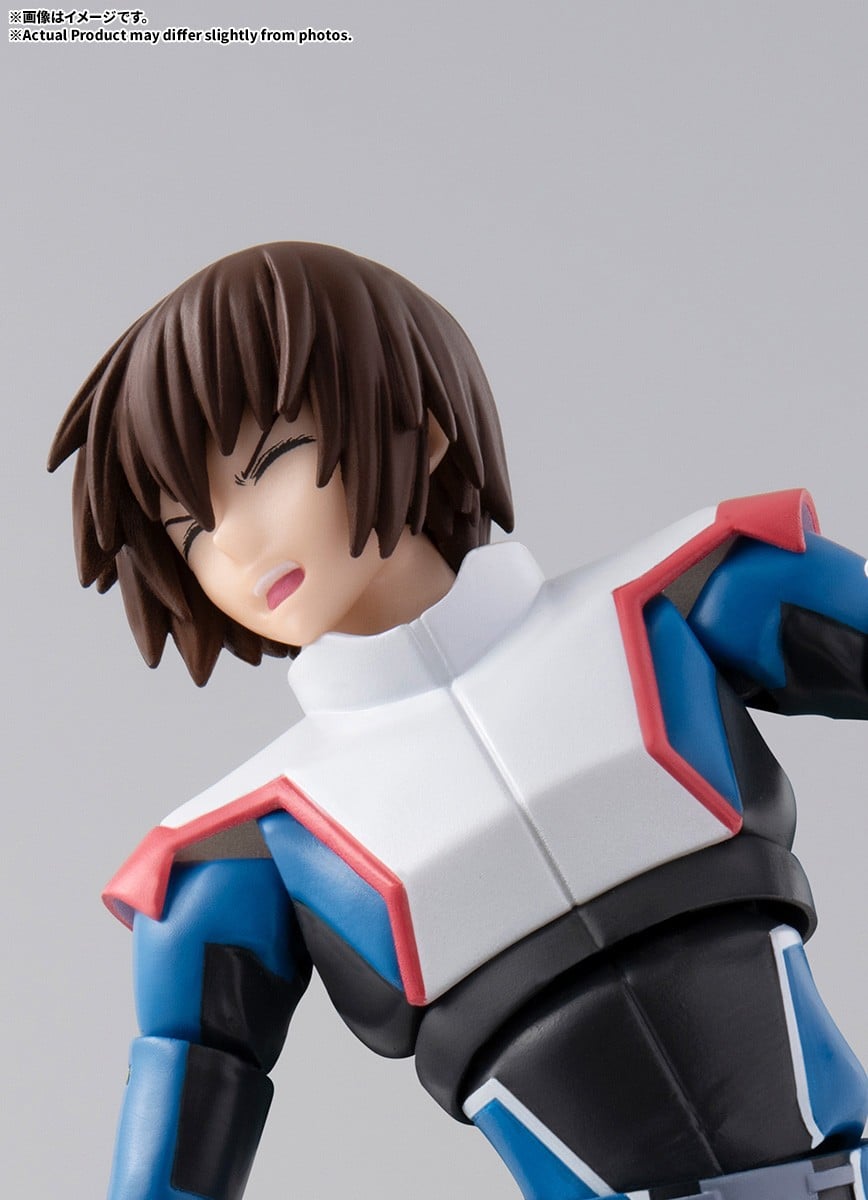 S.H.Figuarts『キラ・ヤマト(オーブ連合首長国パイロットスーツVer.)』機動戦士ガンダムSEED DESTINY 可動フィギュア-008
