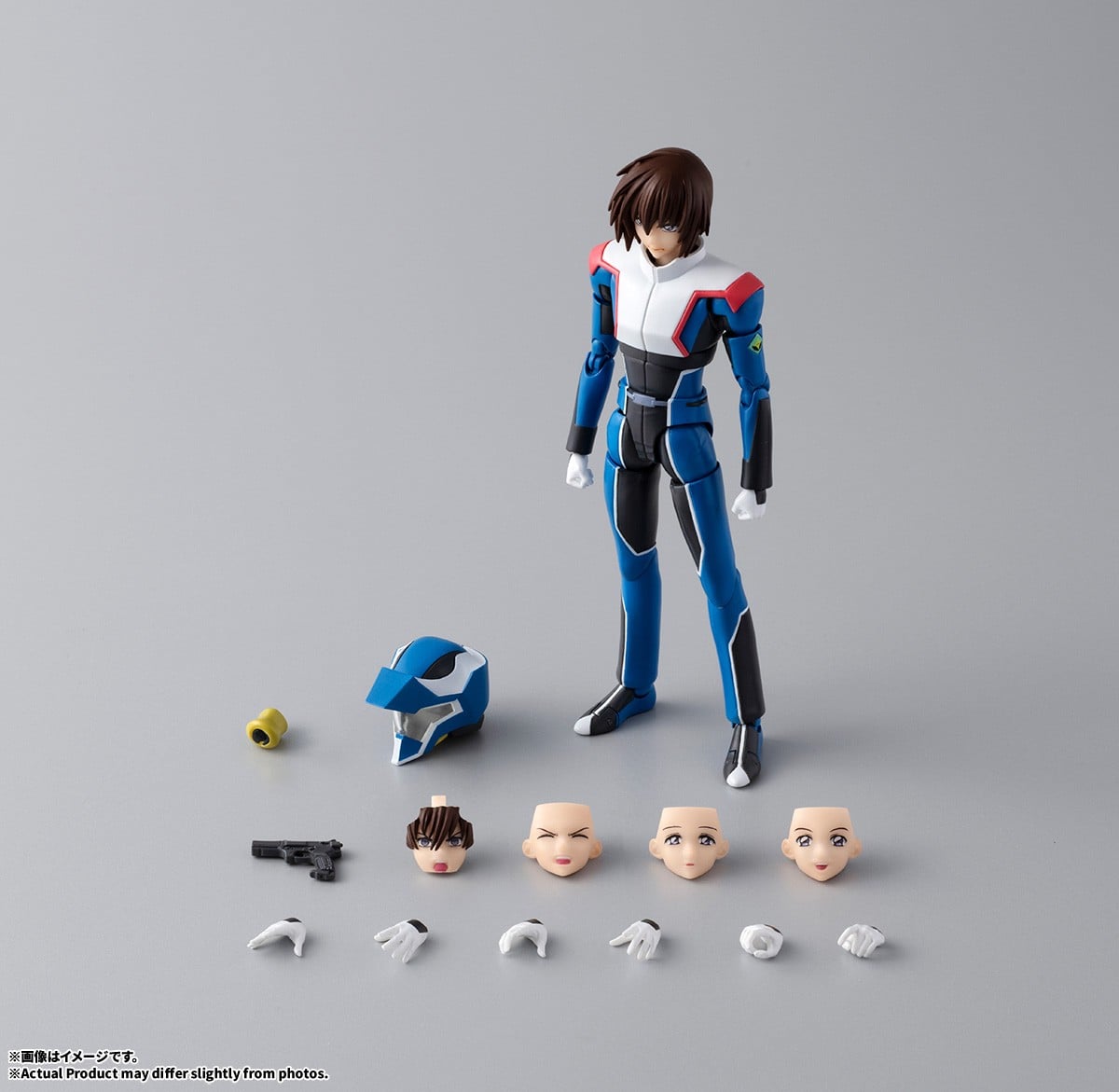 S.H.Figuarts『キラ・ヤマト(オーブ連合首長国パイロットスーツVer.)』機動戦士ガンダムSEED DESTINY 可動フィギュア-010