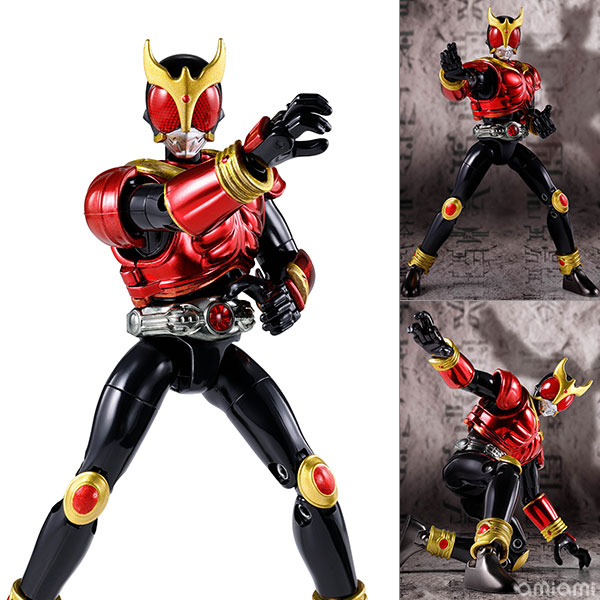 装着変身『仮面ライダークウガ マイティフォーム』可動フィギュア
