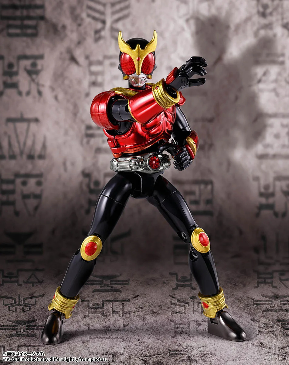 装着変身『仮面ライダークウガ マイティフォーム』可動フィギュア-001