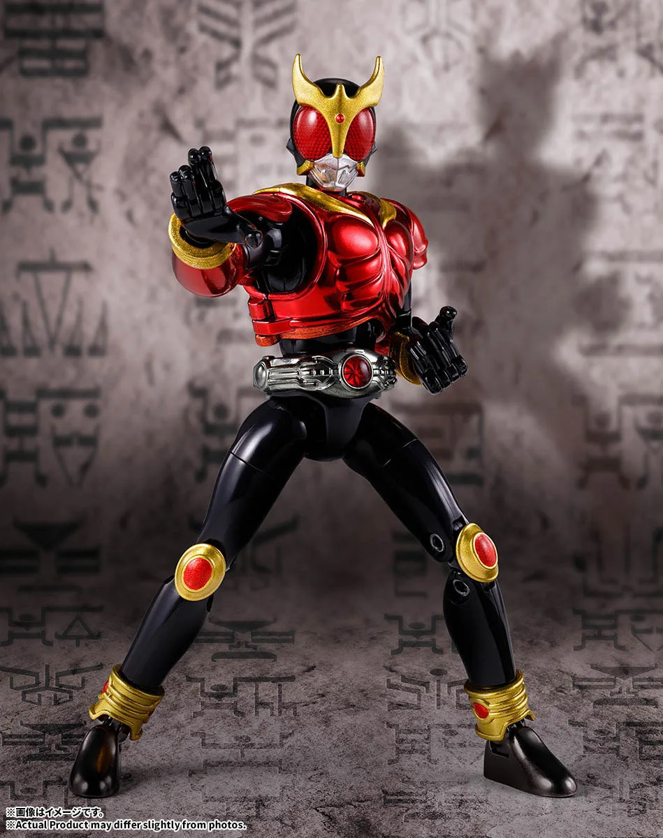 装着変身『仮面ライダークウガ マイティフォーム』可動フィギュア-002