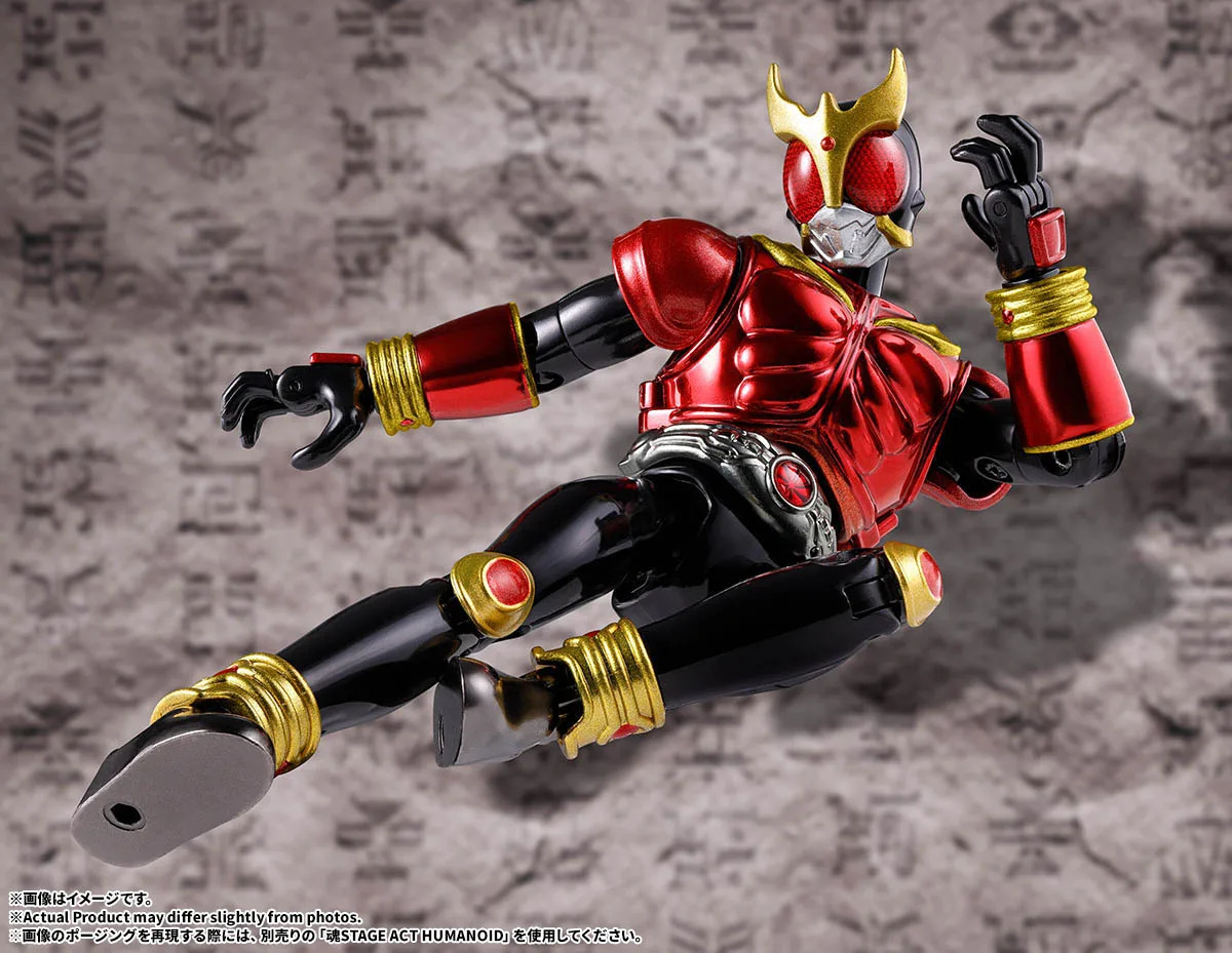 装着変身『仮面ライダークウガ マイティフォーム』可動フィギュア-003