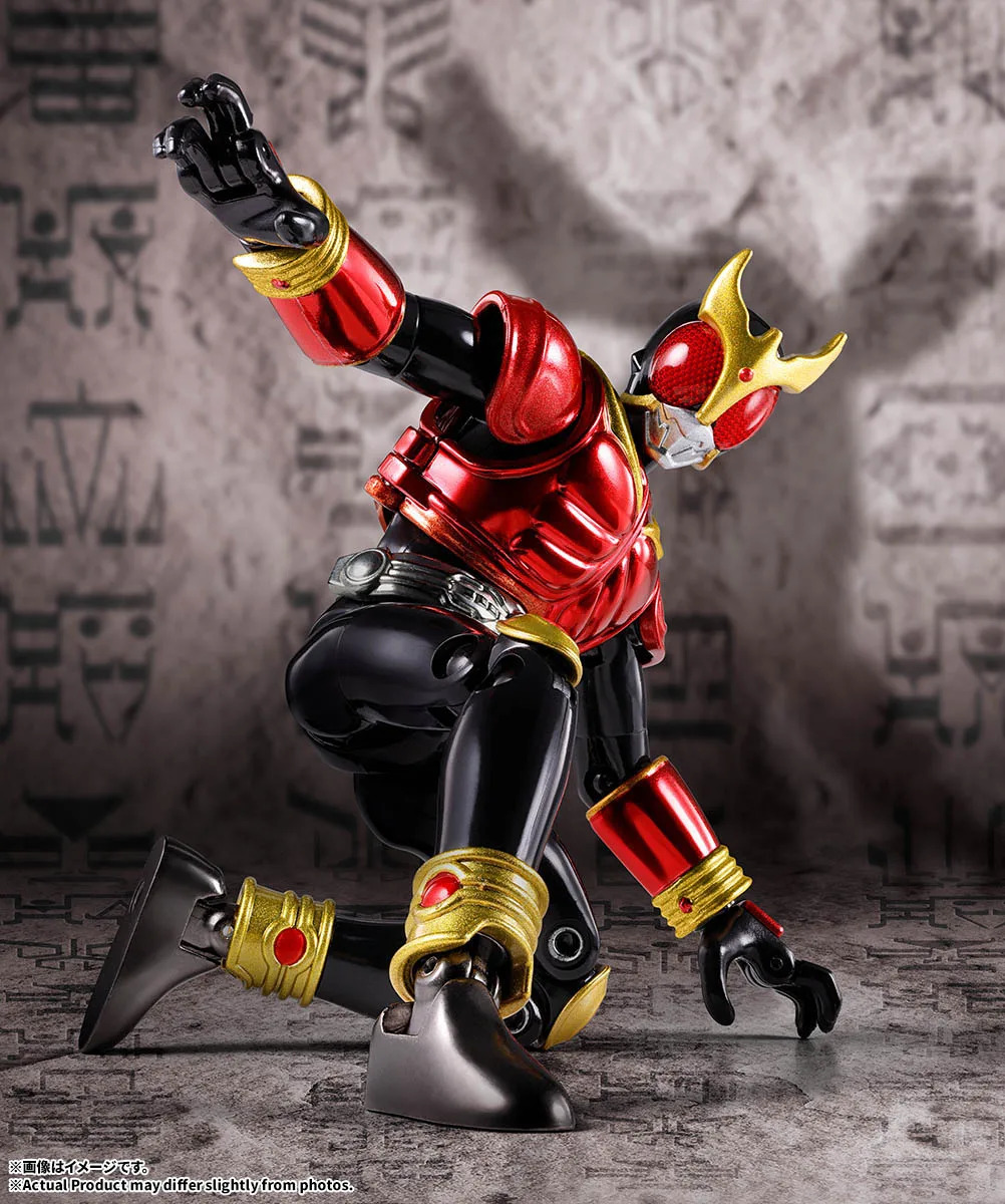 装着変身『仮面ライダークウガ マイティフォーム』可動フィギュア-004