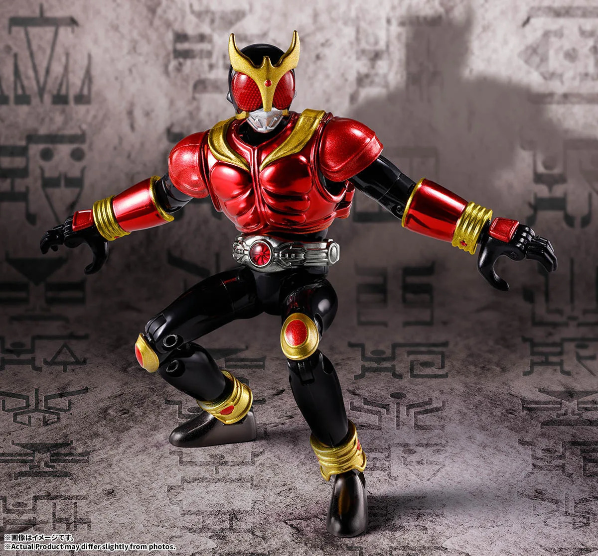 装着変身『仮面ライダークウガ マイティフォーム』可動フィギュア-005