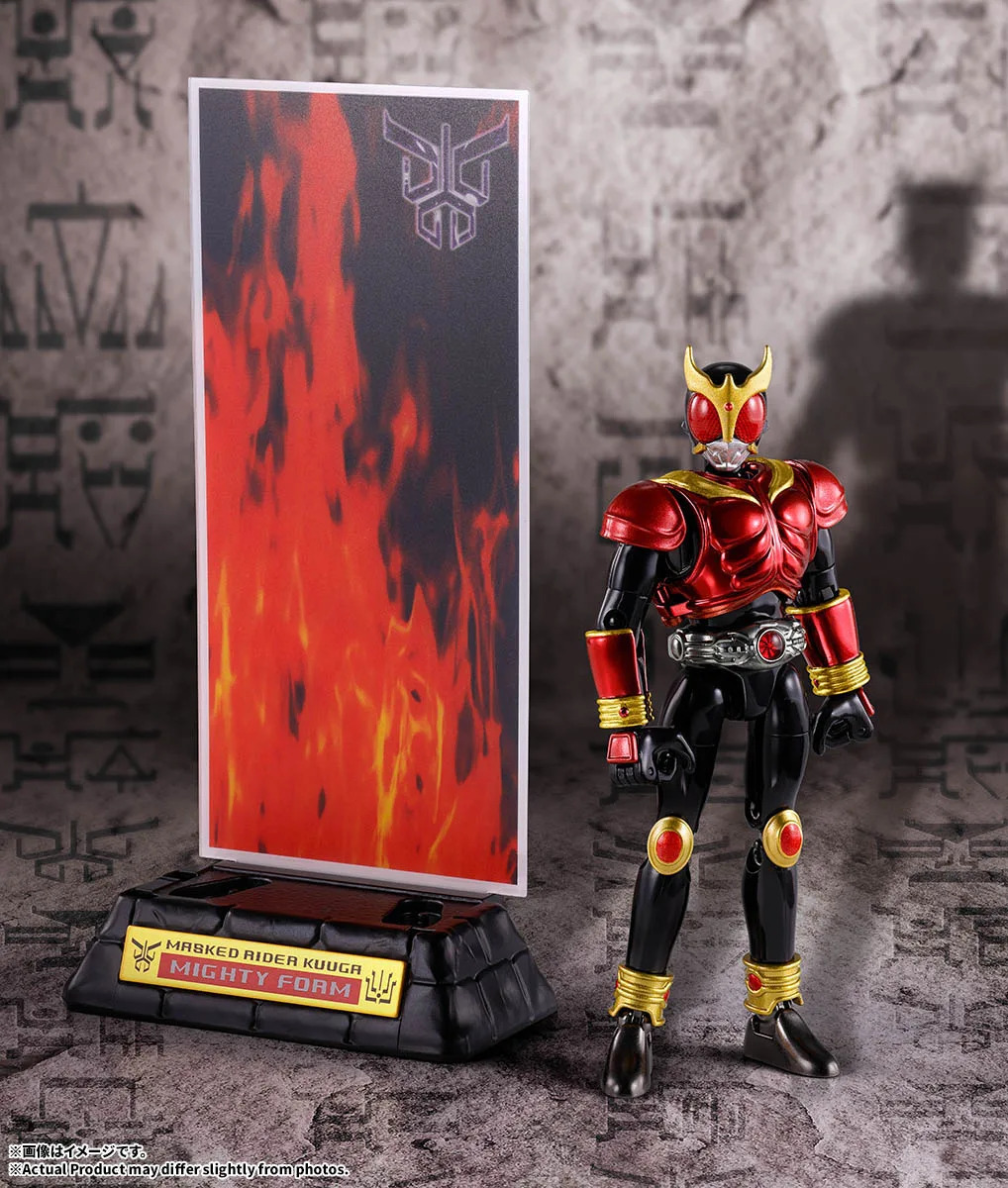 装着変身『仮面ライダークウガ マイティフォーム』可動フィギュア-006