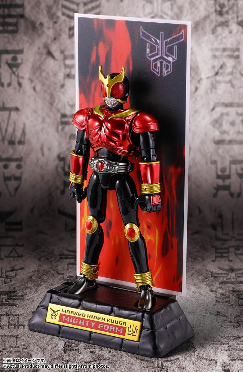 装着変身『仮面ライダークウガ マイティフォーム』可動フィギュア-007