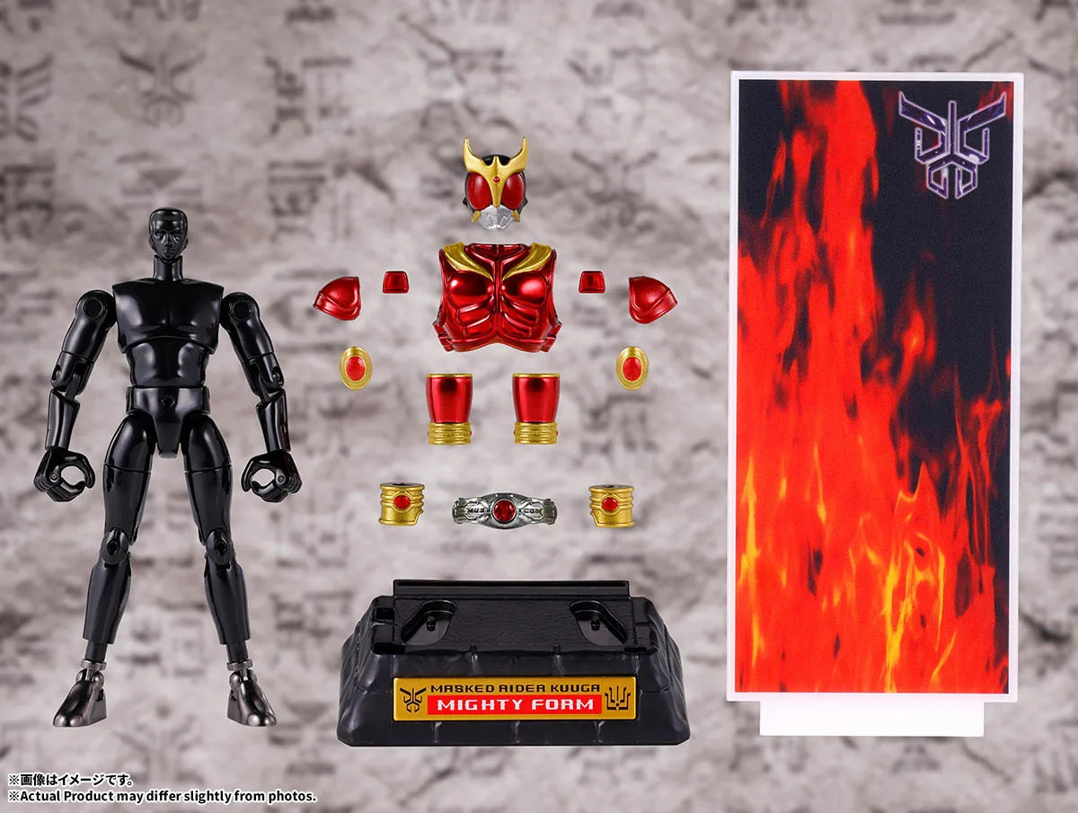 装着変身『仮面ライダークウガ マイティフォーム』可動フィギュア-008