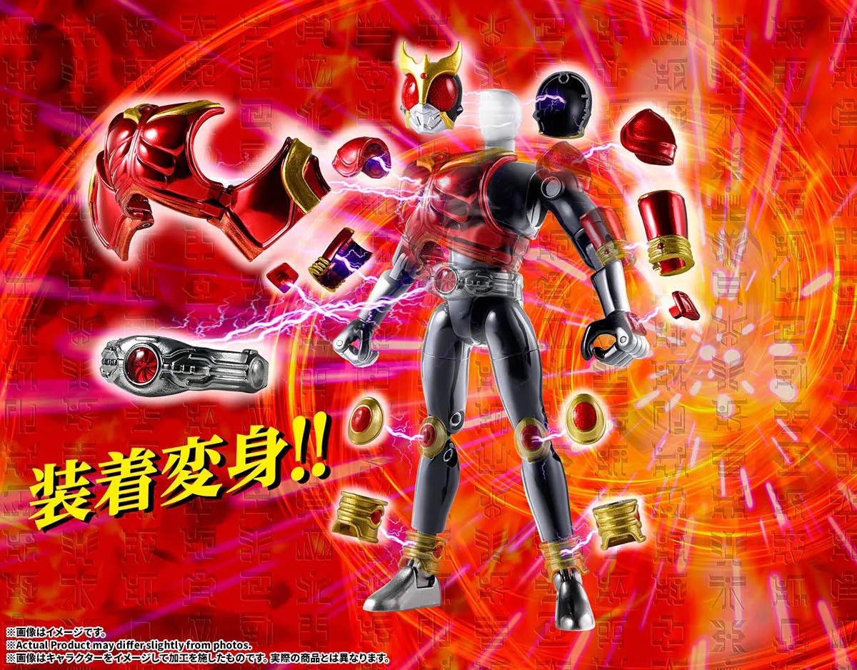装着変身『仮面ライダークウガ マイティフォーム』可動フィギュア-009