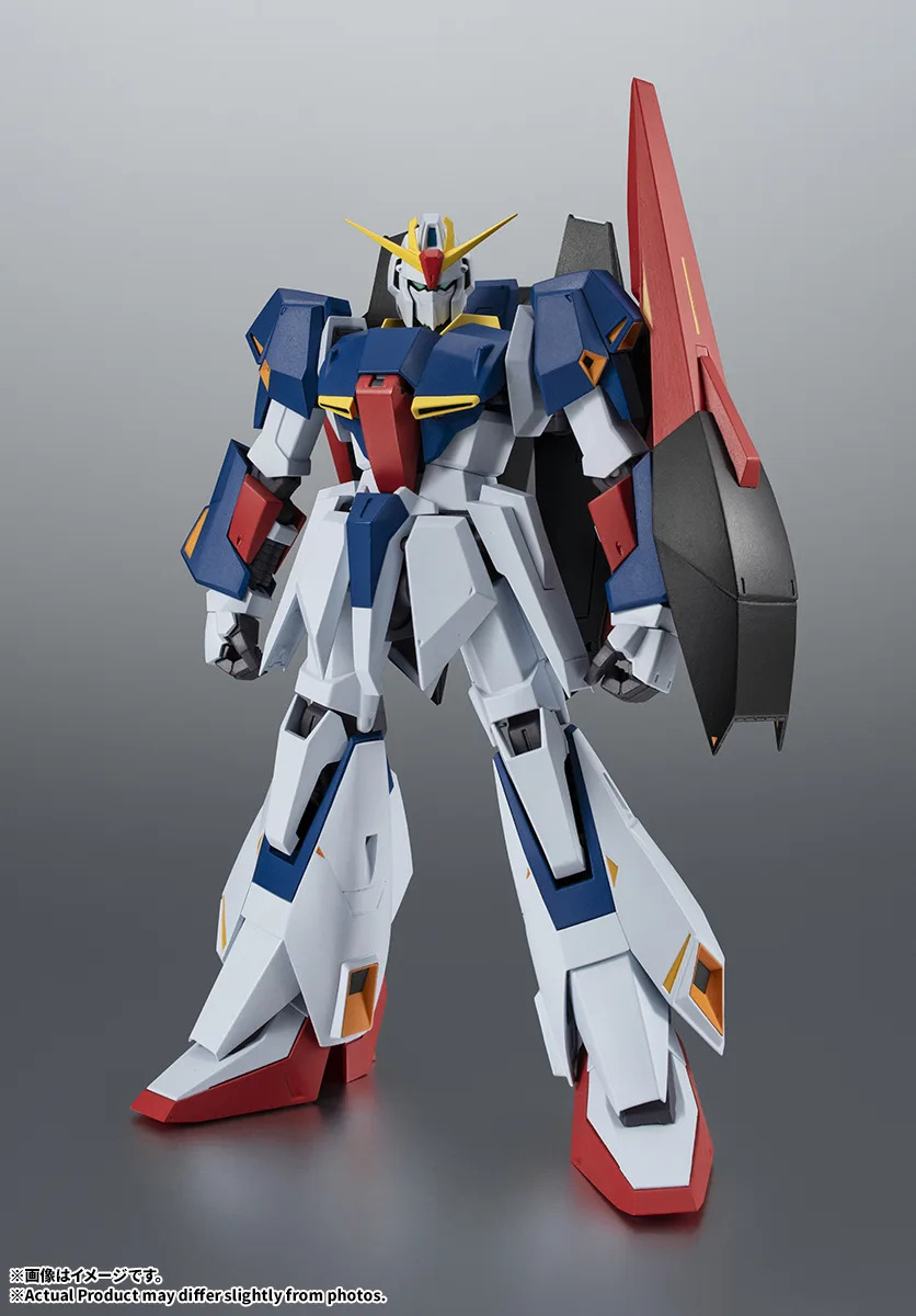 ROBOT魂〈SIDE MS〉『MSZ-006 Zガンダム ver. A.N.I.M.E.』機動戦士Ζガンダム 可動フィギュア-001