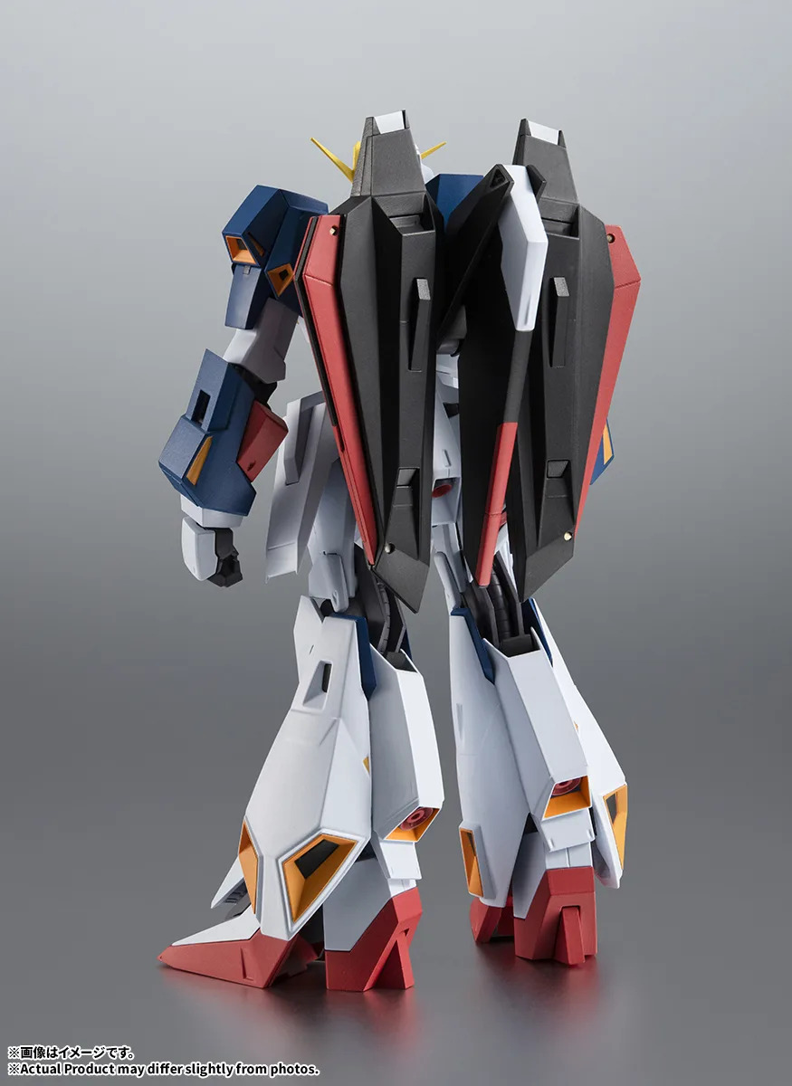 ROBOT魂〈SIDE MS〉『MSZ-006 Zガンダム ver. A.N.I.M.E.』機動戦士Ζガンダム 可動フィギュア-002