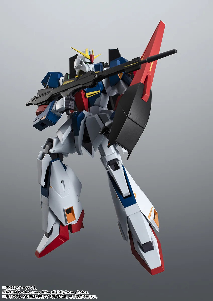 ROBOT魂〈SIDE MS〉『MSZ-006 Zガンダム ver. A.N.I.M.E.』機動戦士Ζガンダム 可動フィギュア-003