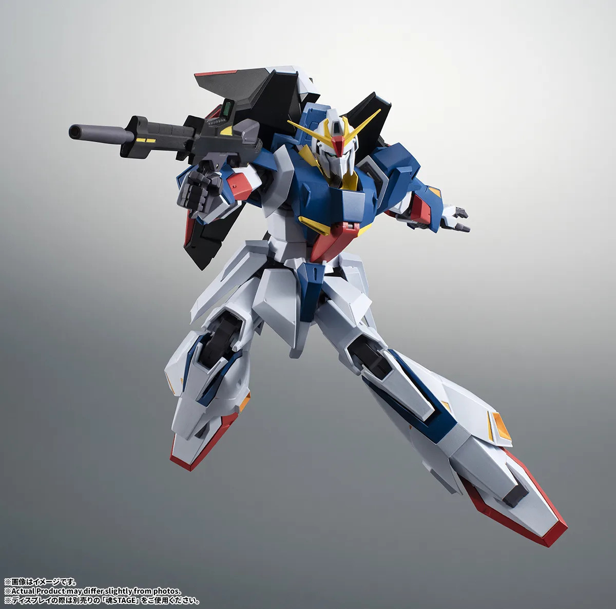 ROBOT魂〈SIDE MS〉『MSZ-006 Zガンダム ver. A.N.I.M.E.』機動戦士Ζガンダム 可動フィギュア-004