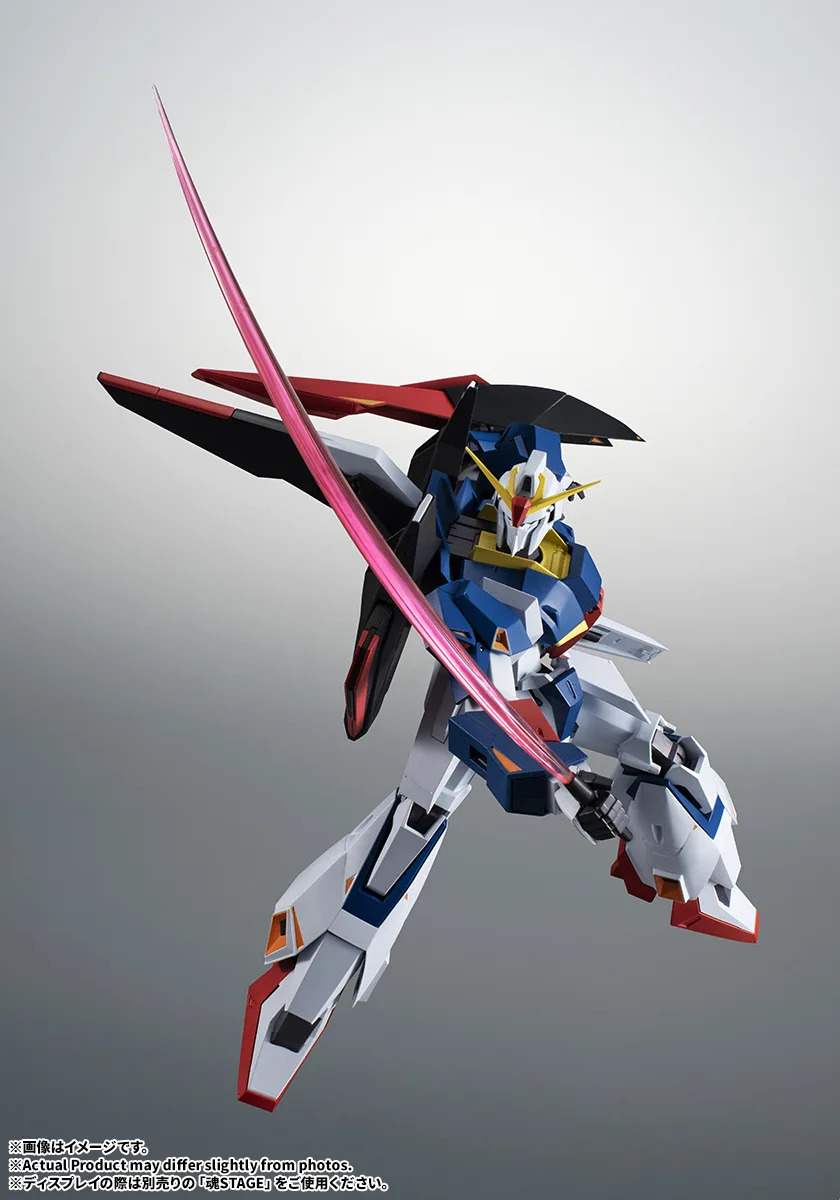 ROBOT魂〈SIDE MS〉『MSZ-006 Zガンダム ver. A.N.I.M.E.』機動戦士Ζガンダム 可動フィギュア-005