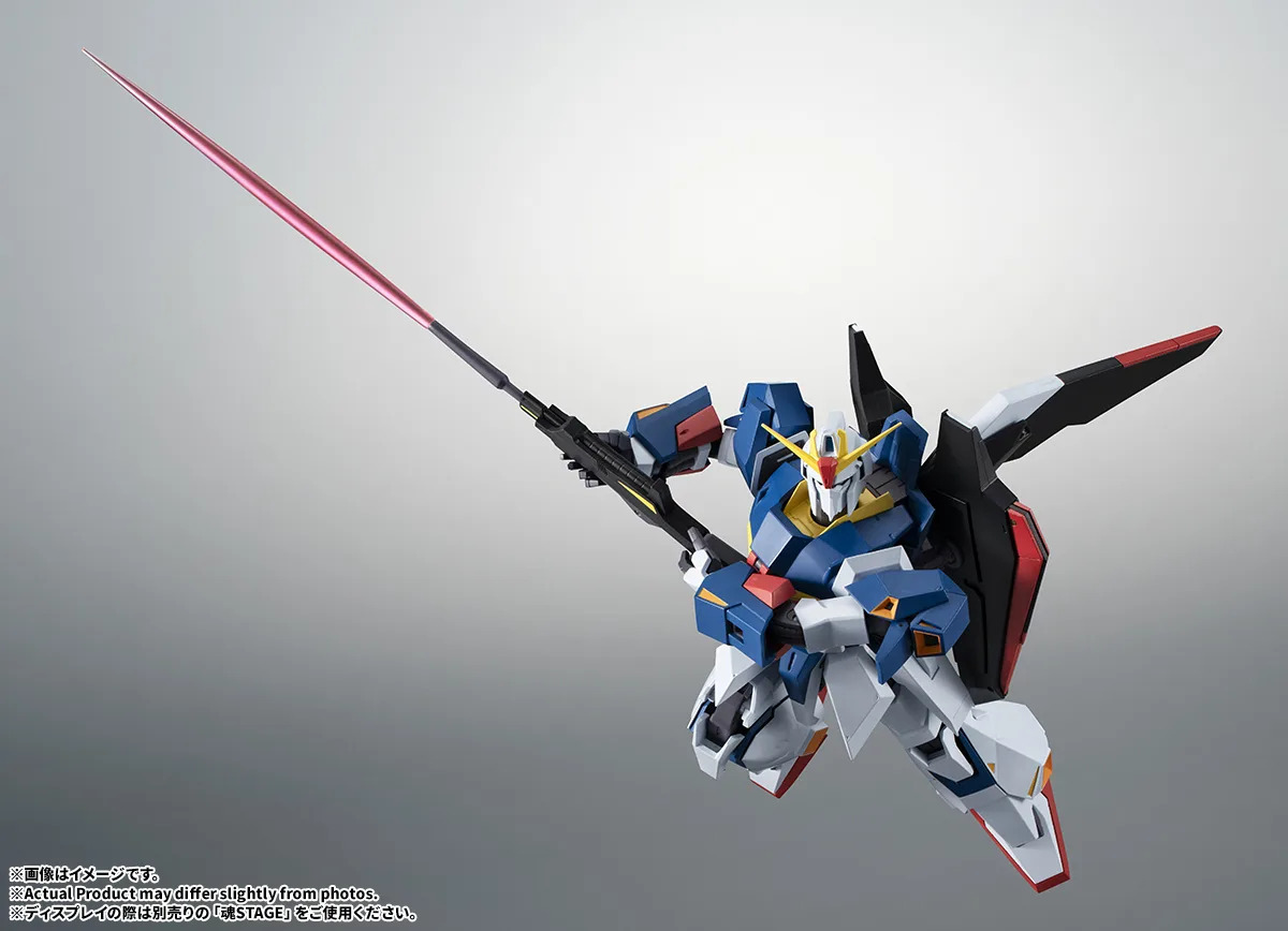 ROBOT魂〈SIDE MS〉『MSZ-006 Zガンダム ver. A.N.I.M.E.』機動戦士Ζガンダム 可動フィギュア-006