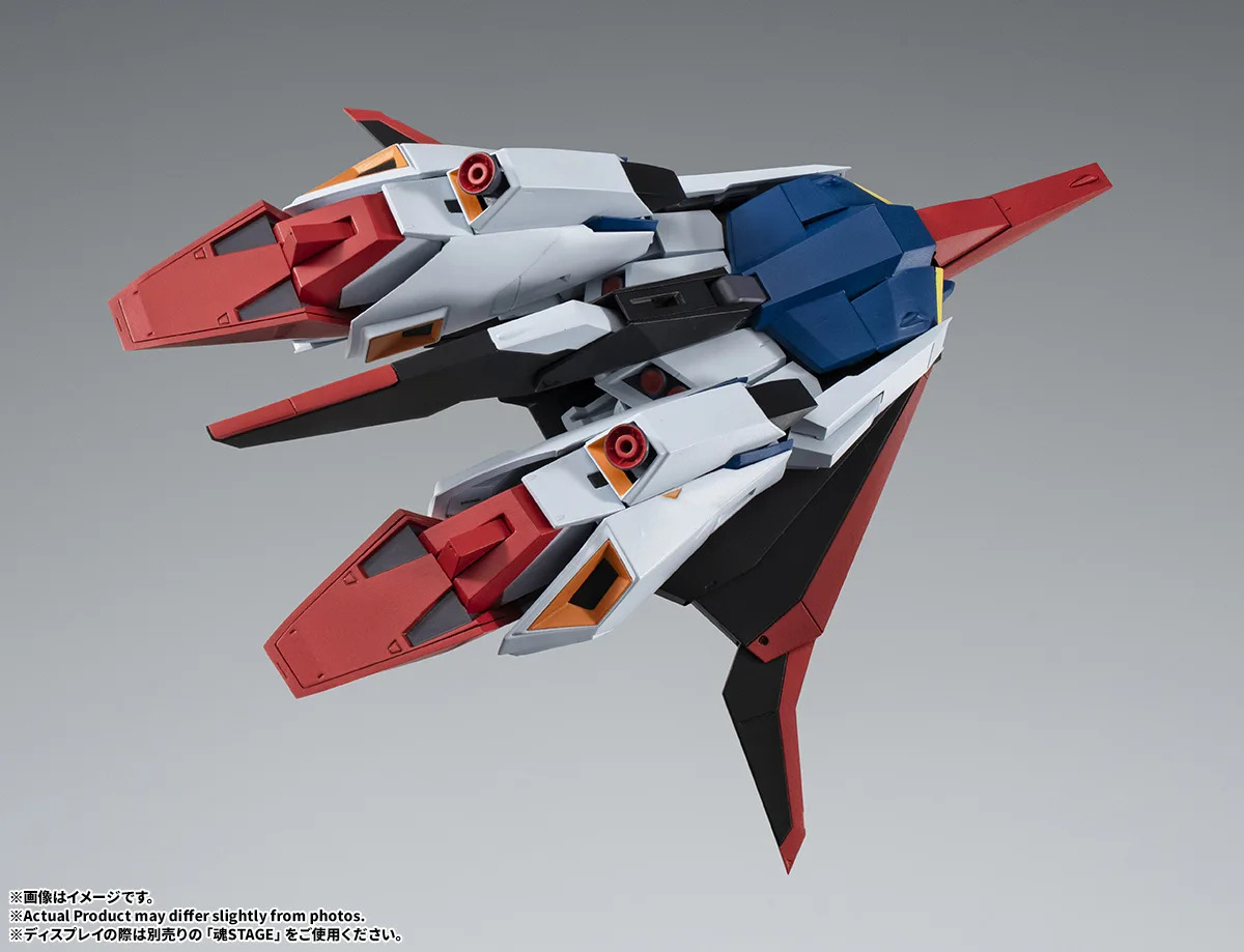 ROBOT魂〈SIDE MS〉『MSZ-006 Zガンダム ver. A.N.I.M.E.』機動戦士Ζガンダム 可動フィギュア-008