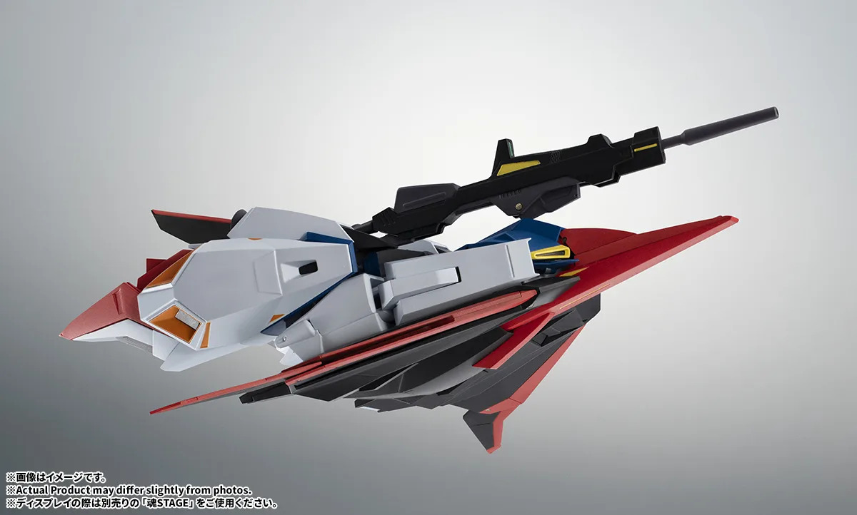 ROBOT魂〈SIDE MS〉『MSZ-006 Zガンダム ver. A.N.I.M.E.』機動戦士Ζガンダム 可動フィギュア-009
