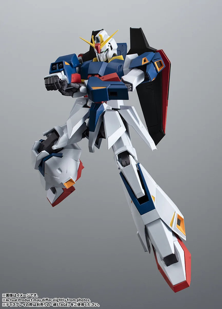 ROBOT魂〈SIDE MS〉『MSZ-006 Zガンダム ver. A.N.I.M.E.』機動戦士Ζガンダム 可動フィギュア-012