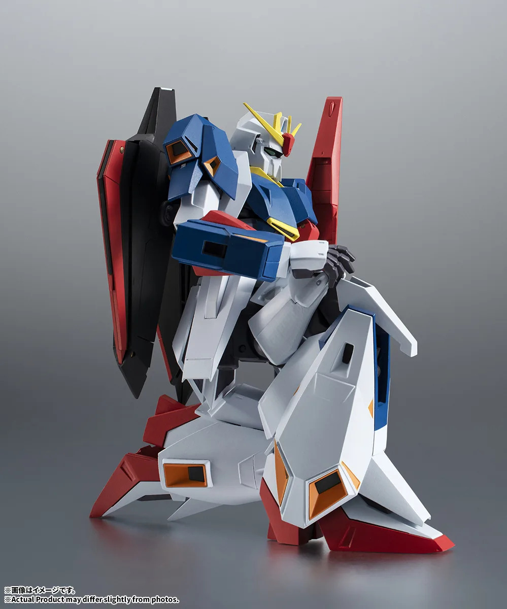 ROBOT魂〈SIDE MS〉『MSZ-006 Zガンダム ver. A.N.I.M.E.』機動戦士Ζガンダム 可動フィギュア-013