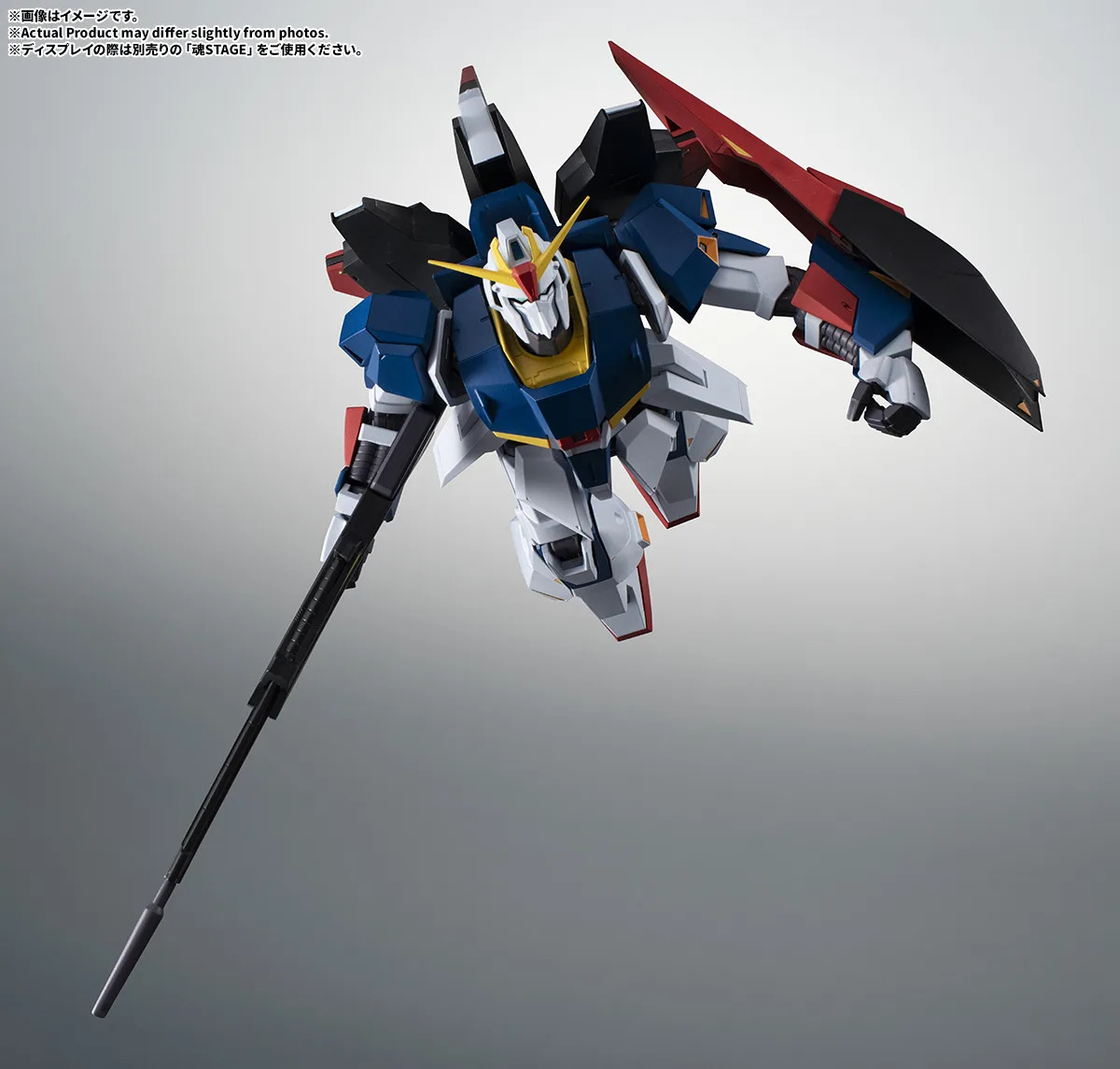 ROBOT魂〈SIDE MS〉『MSZ-006 Zガンダム ver. A.N.I.M.E.』機動戦士Ζガンダム 可動フィギュア-014