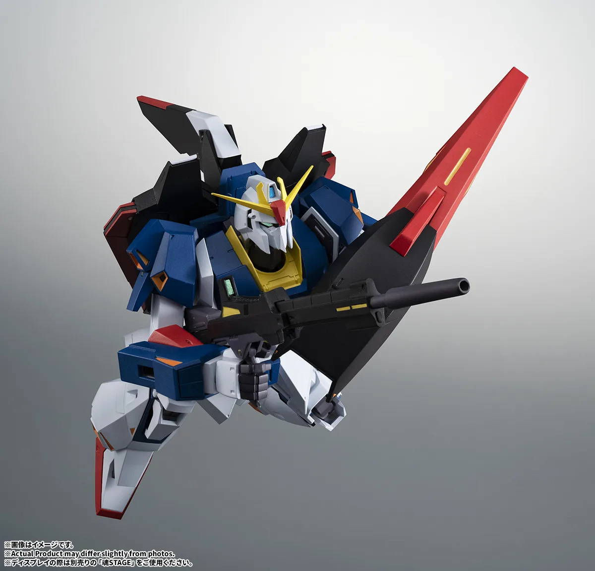 ROBOT魂〈SIDE MS〉『MSZ-006 Zガンダム ver. A.N.I.M.E.』機動戦士Ζガンダム 可動フィギュア-015