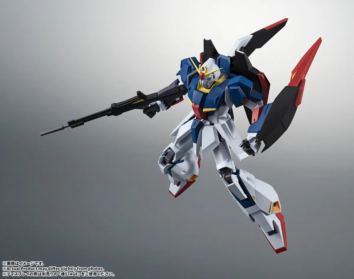 ROBOT魂〈SIDE MS〉『MSZ-006 Zガンダム ver. A.N.I.M.E.』機動戦士Ζガンダム 可動フィギュア-016