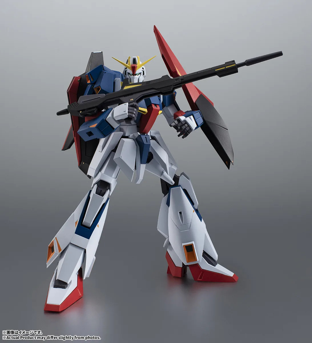 ROBOT魂〈SIDE MS〉『MSZ-006 Zガンダム ver. A.N.I.M.E.』機動戦士Ζガンダム 可動フィギュア-017