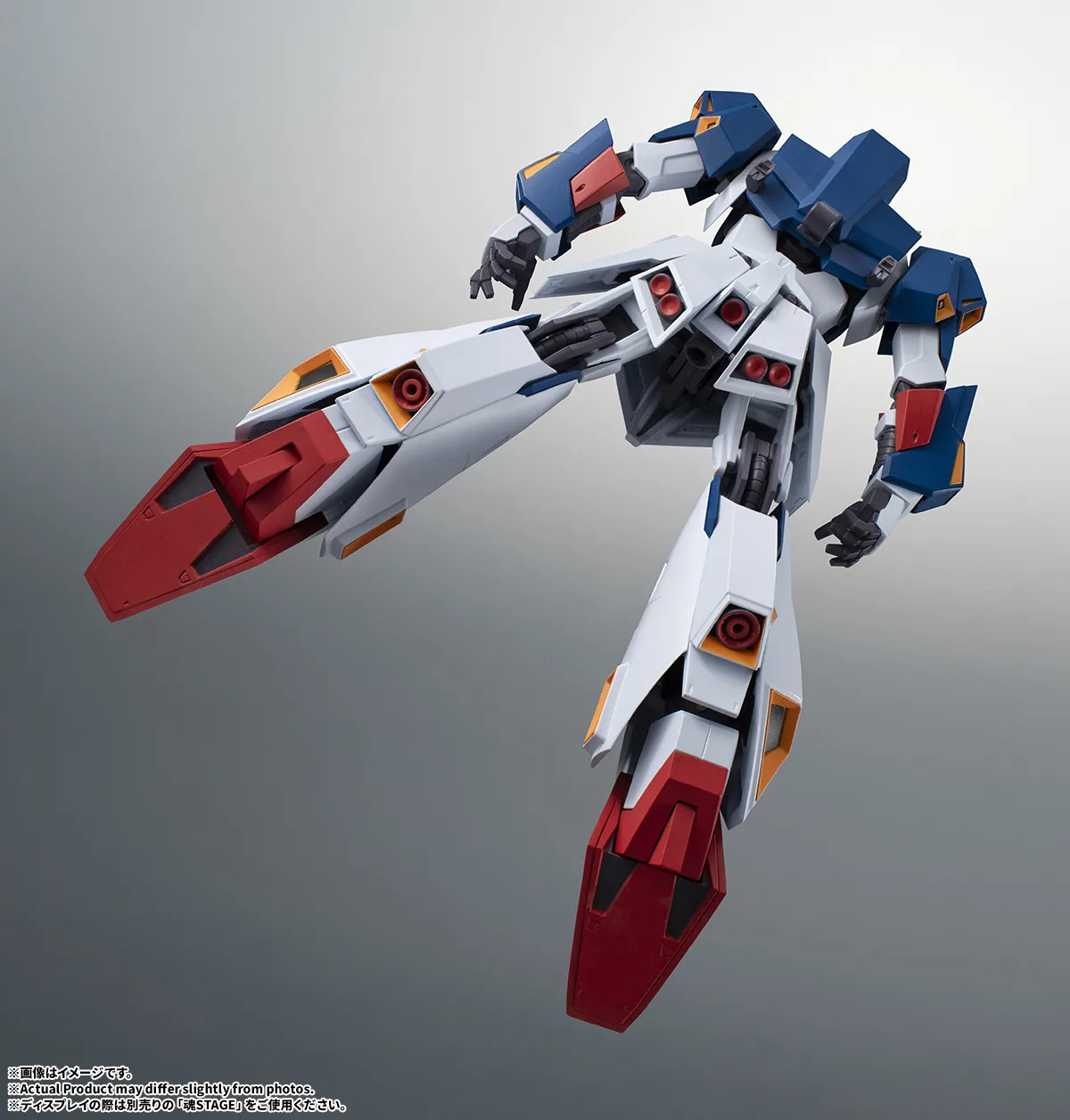 ROBOT魂〈SIDE MS〉『MSZ-006 Zガンダム ver. A.N.I.M.E.』機動戦士Ζガンダム 可動フィギュア-019