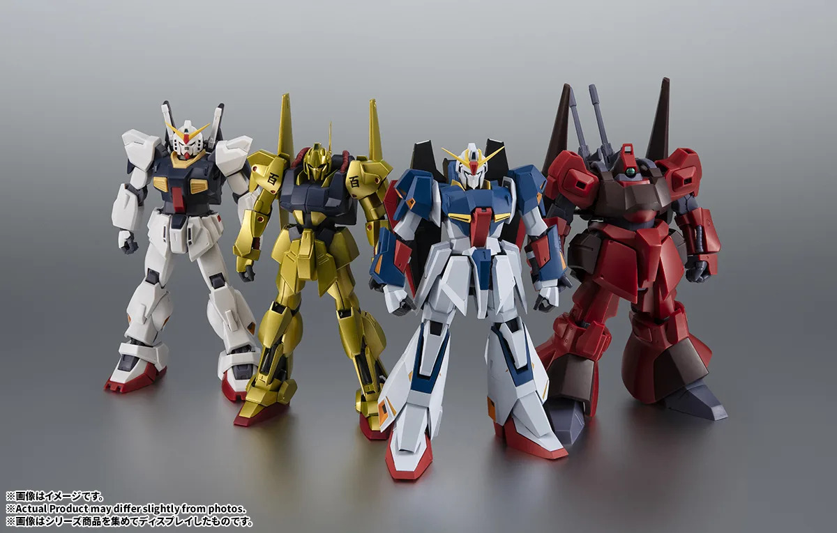 ROBOT魂〈SIDE MS〉『MSZ-006 Zガンダム ver. A.N.I.M.E.』機動戦士Ζガンダム 可動フィギュア-020
