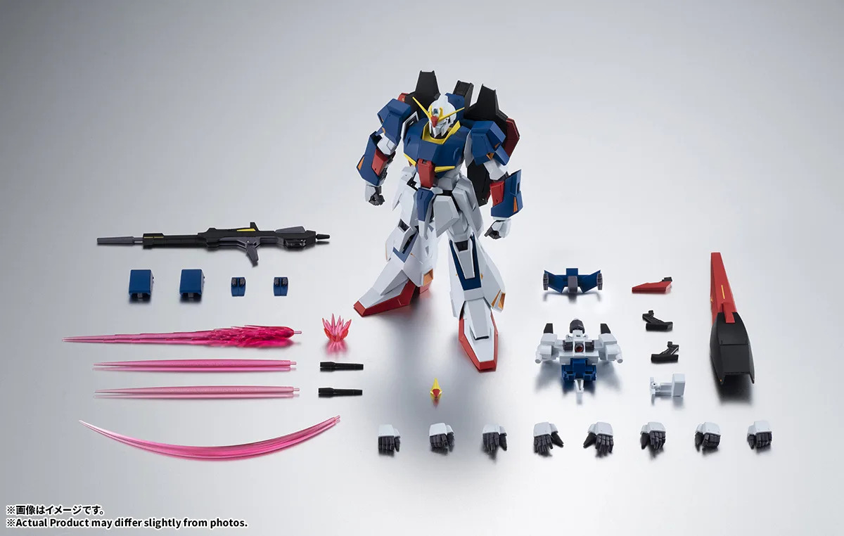 ROBOT魂〈SIDE MS〉『MSZ-006 Zガンダム ver. A.N.I.M.E.』機動戦士Ζガンダム 可動フィギュア-021