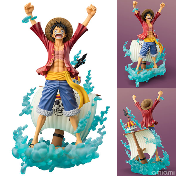 フィギュアーツZERO［STARTune］『モンキー・D・ルフィ-新世界への船出-』ONE PIECE 完成品フィギュア