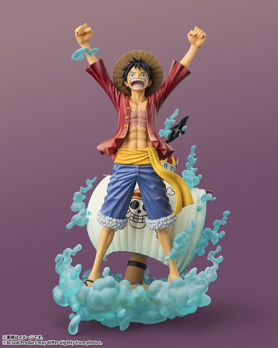 フィギュアーツZERO［STARTune］『モンキー・D・ルフィ-新世界への船出-』ONE PIECE 完成品フィギュア-001