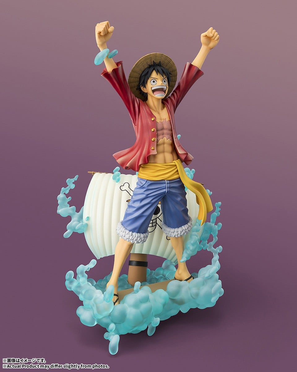 フィギュアーツZERO［STARTune］『モンキー・D・ルフィ-新世界への船出-』ONE PIECE 完成品フィギュア-002