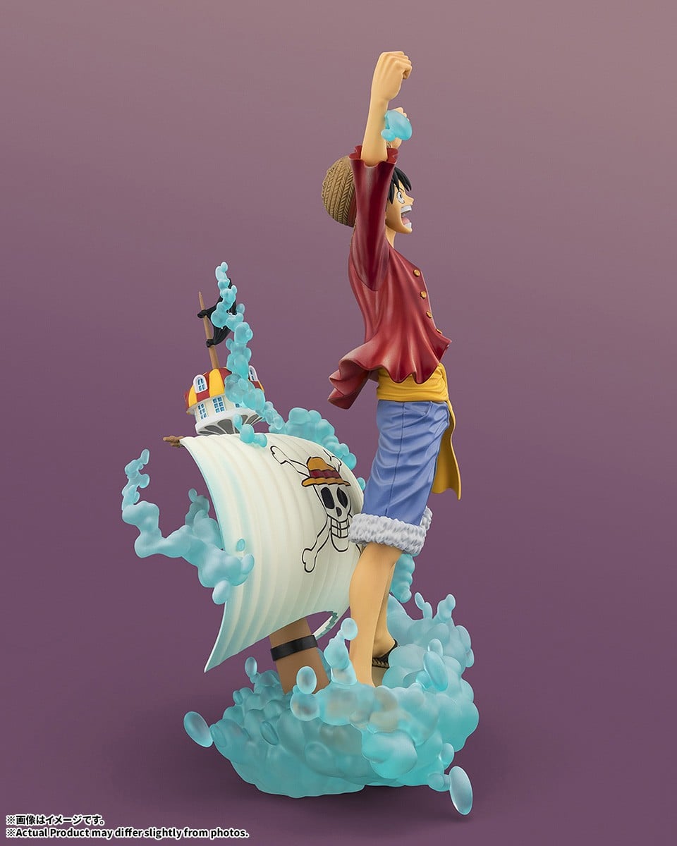 フィギュアーツZERO［STARTune］『モンキー・D・ルフィ-新世界への船出-』ONE PIECE 完成品フィギュア-003