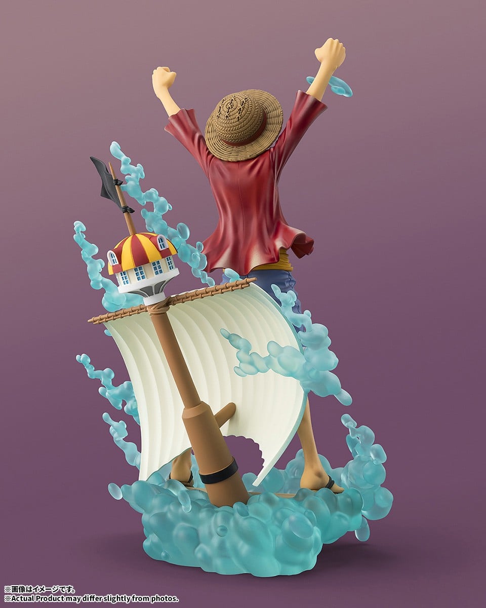 フィギュアーツZERO［STARTune］『モンキー・D・ルフィ-新世界への船出-』ONE PIECE 完成品フィギュア-004