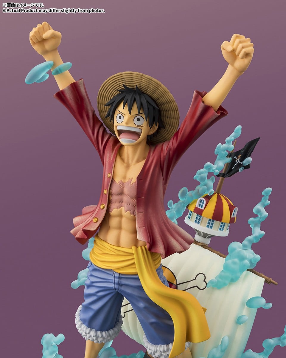 フィギュアーツZERO［STARTune］『モンキー・D・ルフィ-新世界への船出-』ONE PIECE 完成品フィギュア-005