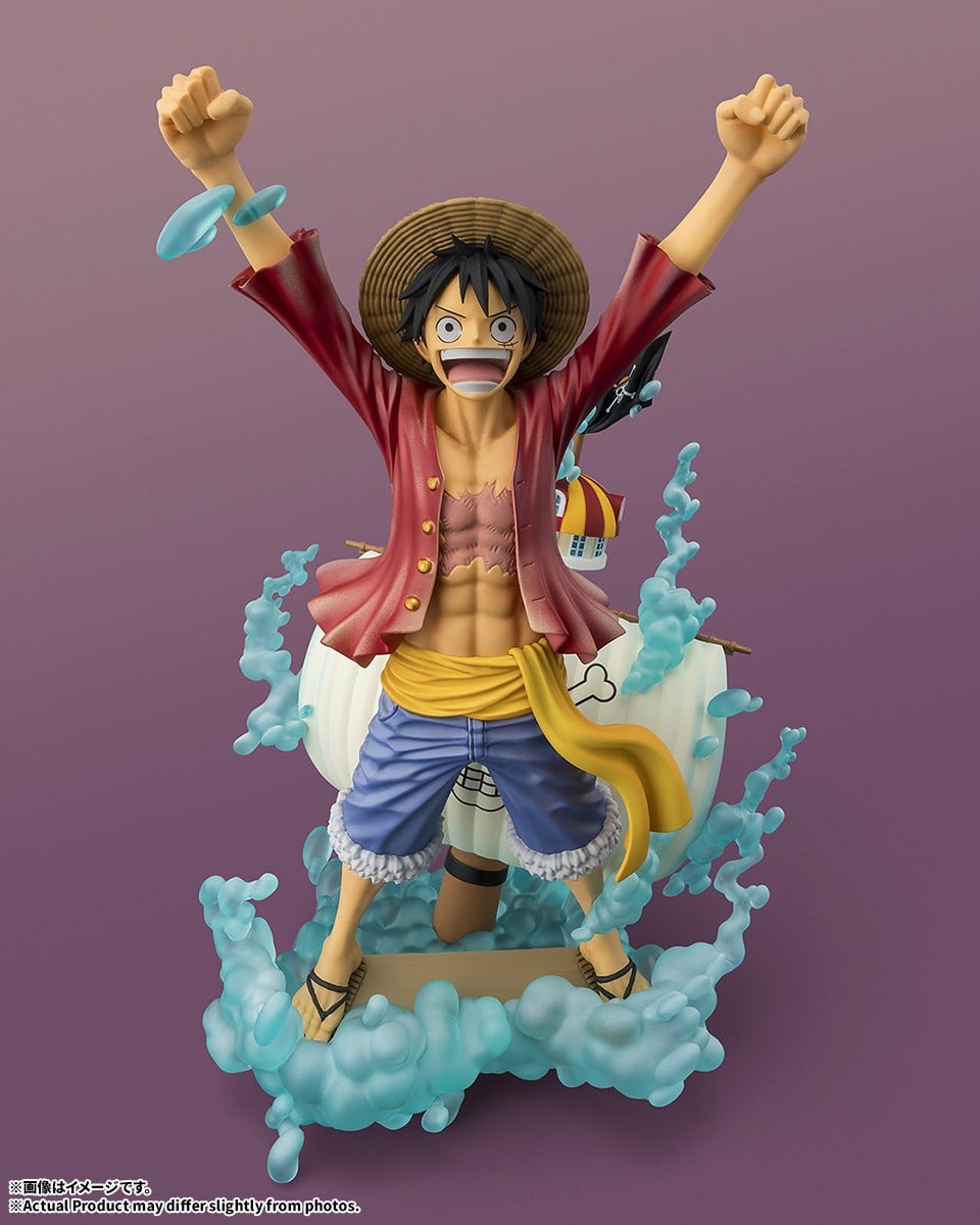 フィギュアーツZERO［STARTune］『モンキー・D・ルフィ-新世界への船出-』ONE PIECE 完成品フィギュア-006