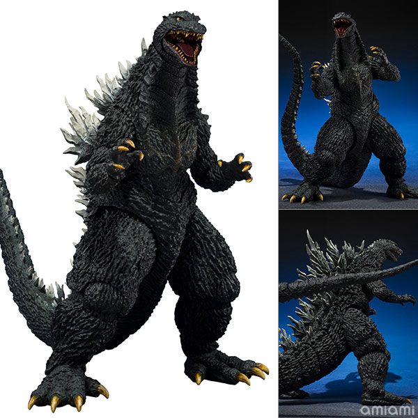 S.H.MonsterArts『ゴジラ（2003）』ゴジラ×モスラ×メカゴジラ 東京SOS 可動フィギュア