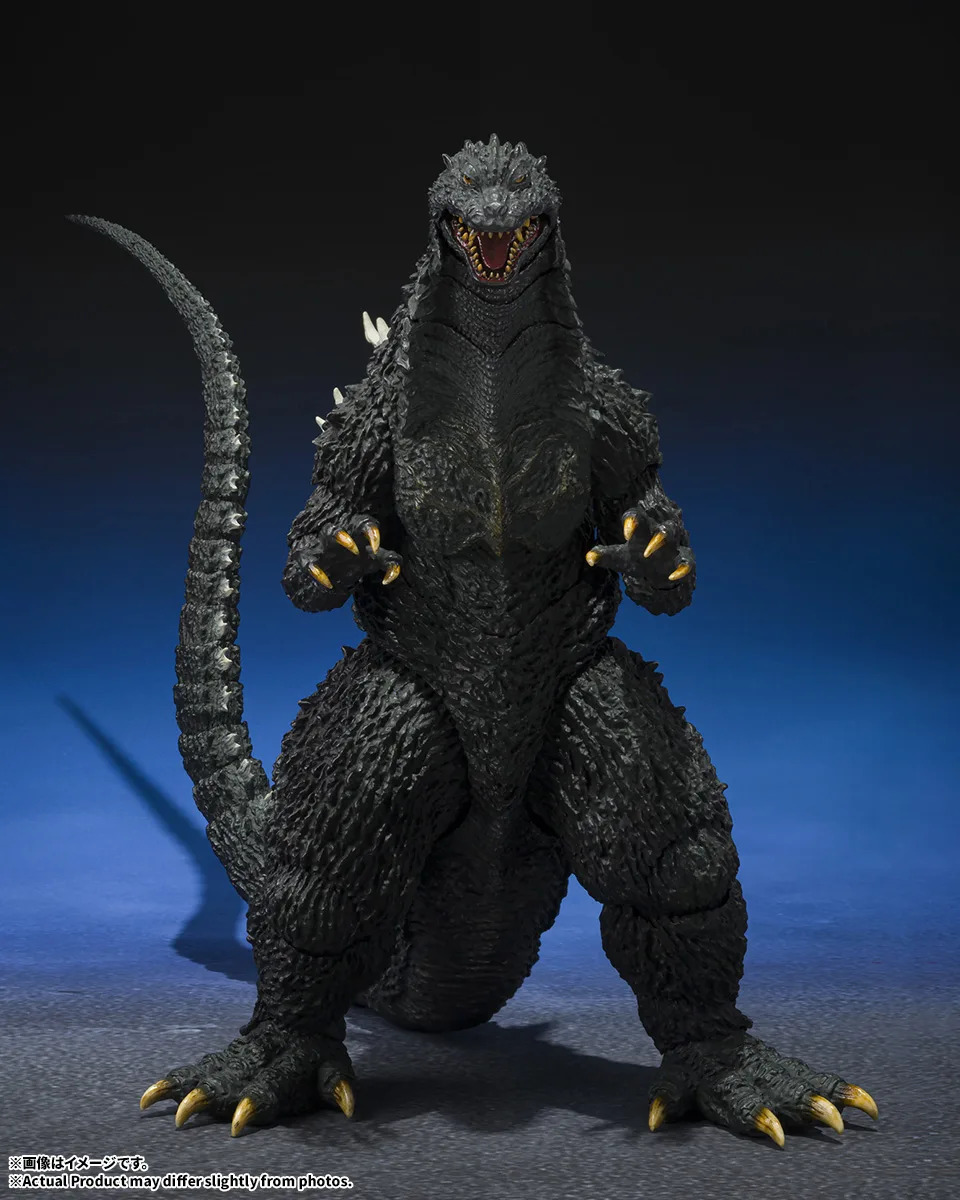 S.H.MonsterArts『ゴジラ(2003)』ゴジラ×モスラ×メカゴジラ 東京SOS 可動フィギュア-002