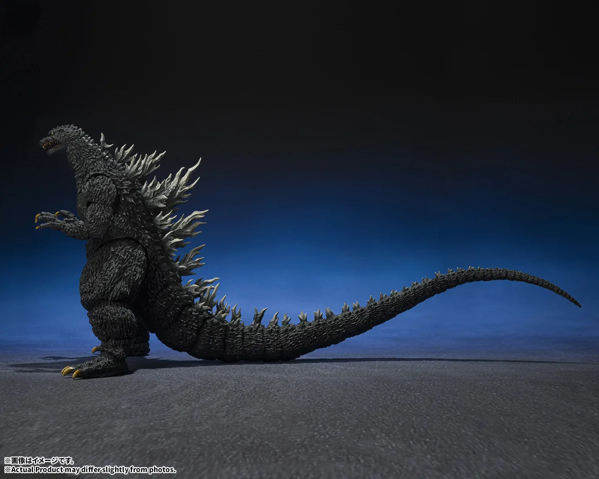 S.H.MonsterArts『ゴジラ(2003)』ゴジラ×モスラ×メカゴジラ 東京SOS 可動フィギュア-003