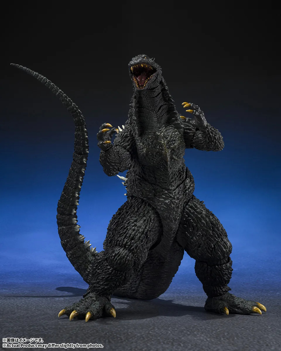 S.H.MonsterArts『ゴジラ(2003)』ゴジラ×モスラ×メカゴジラ 東京SOS 可動フィギュア-004
