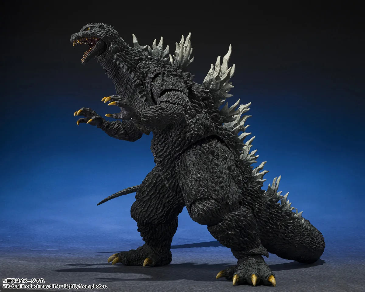 S.H.MonsterArts『ゴジラ(2003)』ゴジラ×モスラ×メカゴジラ 東京SOS 可動フィギュア-005