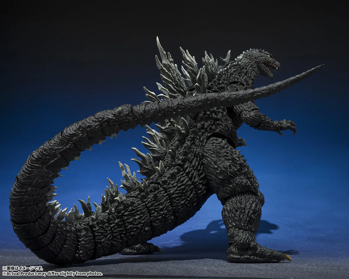 S.H.MonsterArts『ゴジラ(2003)』ゴジラ×モスラ×メカゴジラ 東京SOS 可動フィギュア-006
