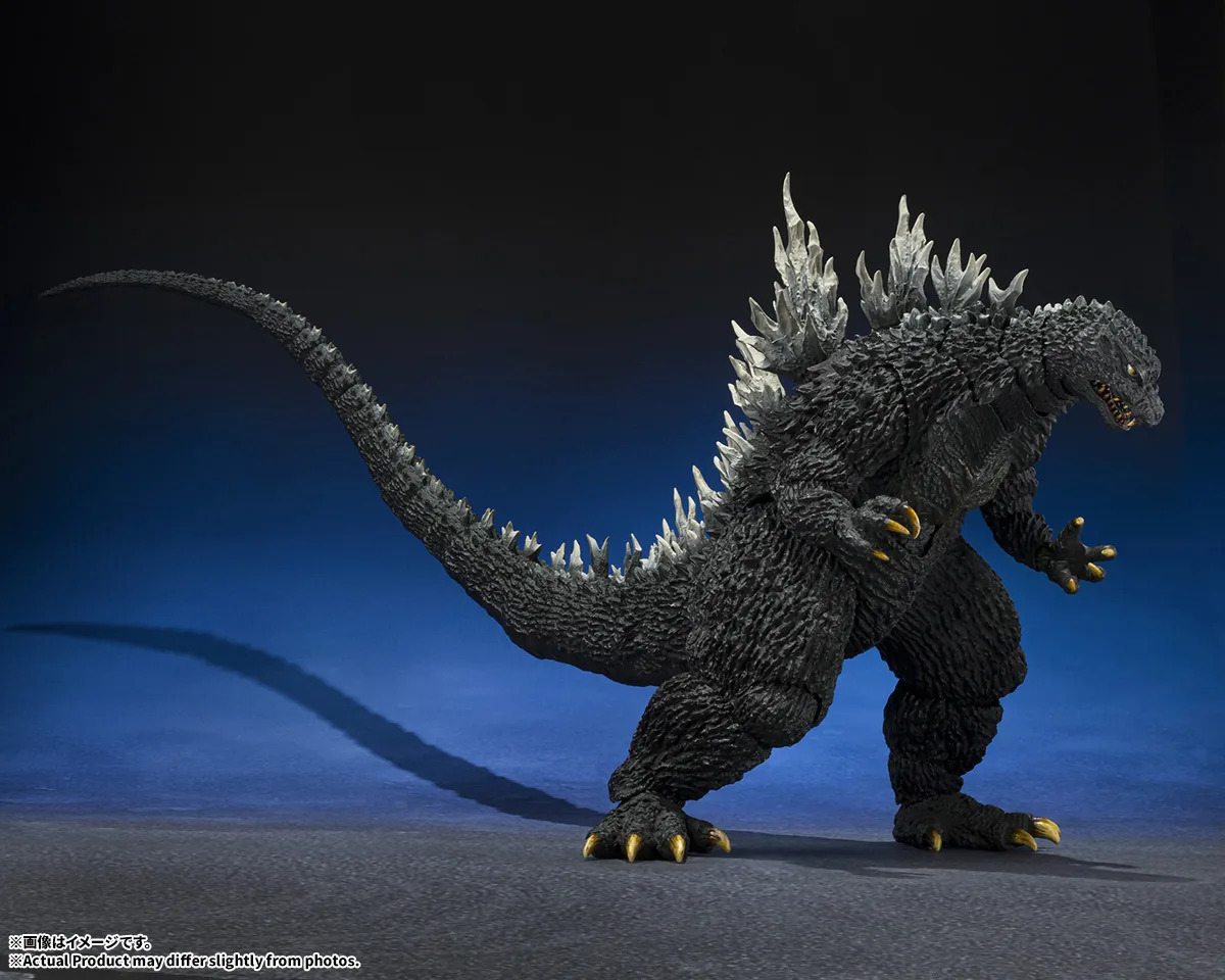 S.H.MonsterArts『ゴジラ(2003)』ゴジラ×モスラ×メカゴジラ 東京SOS 可動フィギュア-007