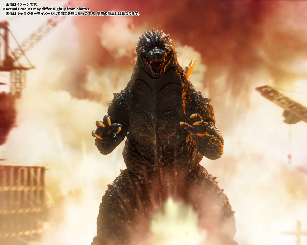 S.H.MonsterArts『ゴジラ(2003)』ゴジラ×モスラ×メカゴジラ 東京SOS 可動フィギュア-008