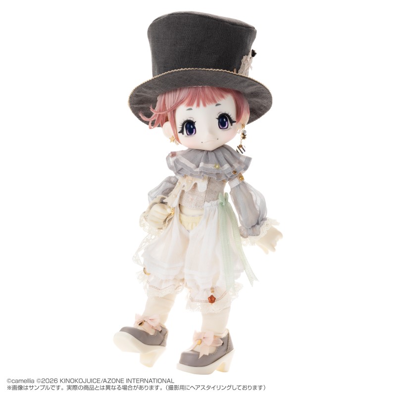 KIKIPOP!×camellia『Milky Way』キキポップ!完成品ドール-002
