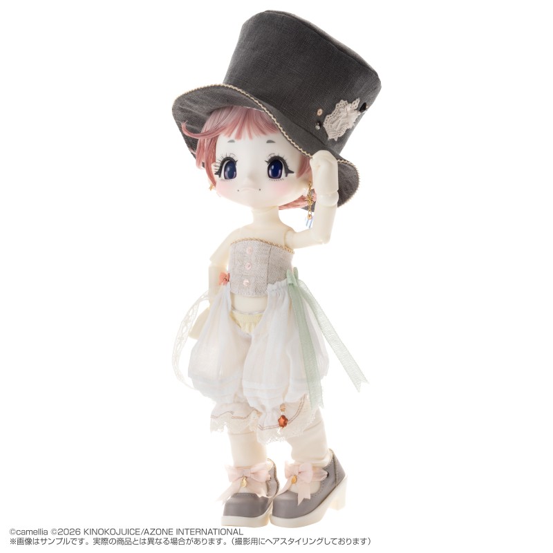 KIKIPOP!×camellia『Milky Way』キキポップ!完成品ドール-007