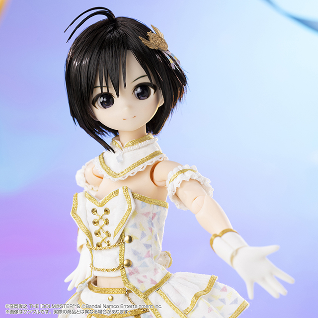 ピュアニーモ キャラクターシリーズ No.170『菊地 真【通常版】』アイドルマスター 1/6 完成品ドール-003
